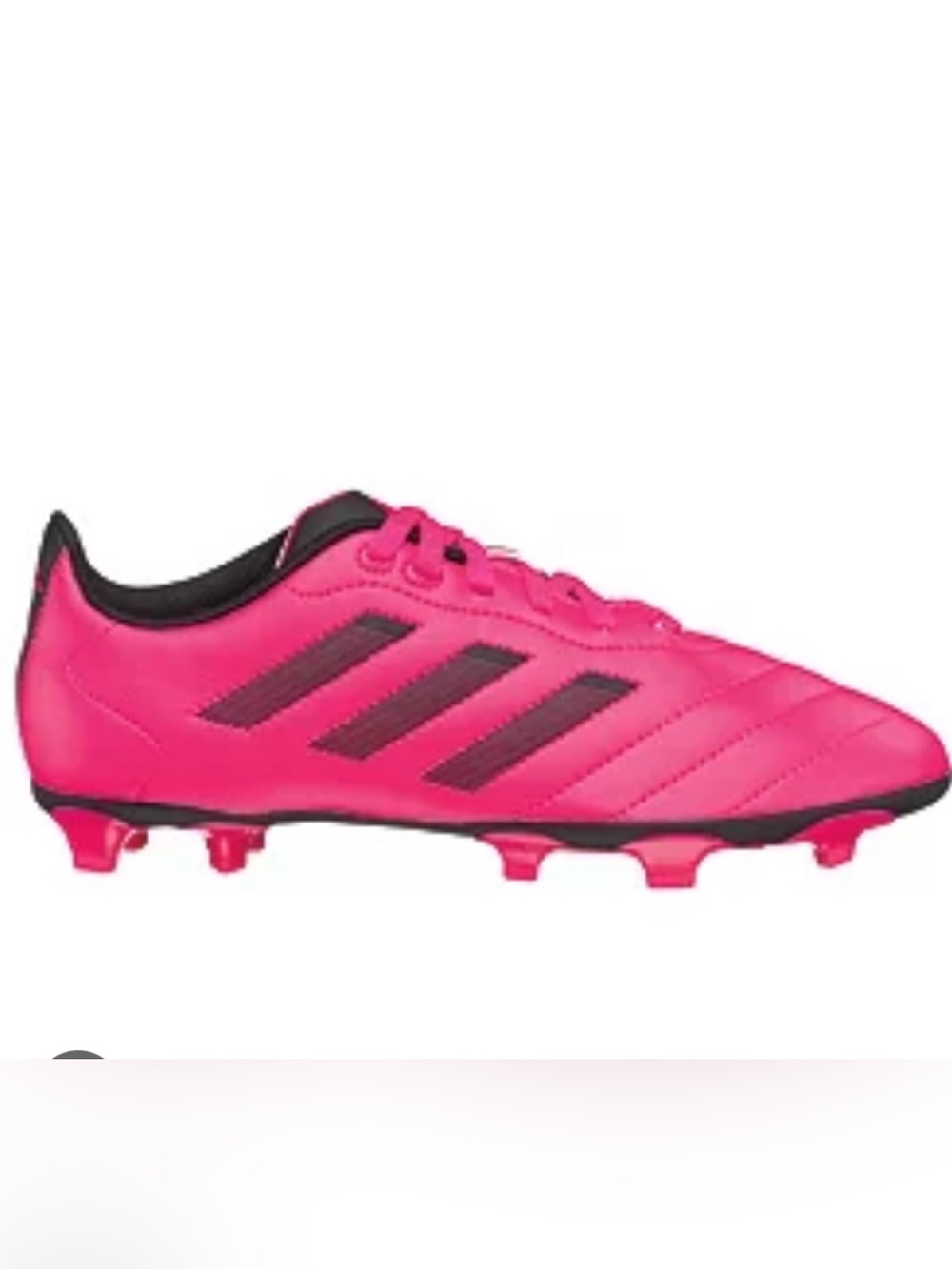 Adidas Goletto Viii Firm 
Soccer Cleats with Black Accents